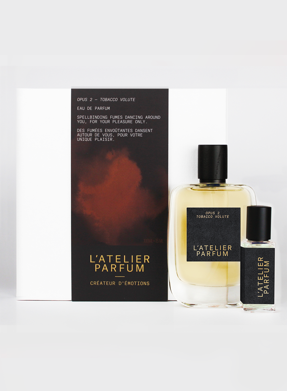 tobacco volute L'ATELIER PARFUM VOLUTE: FULL REVIEW HERE and liatrix creates a cozy sweetness Tobacco & Leather Perfume Gift