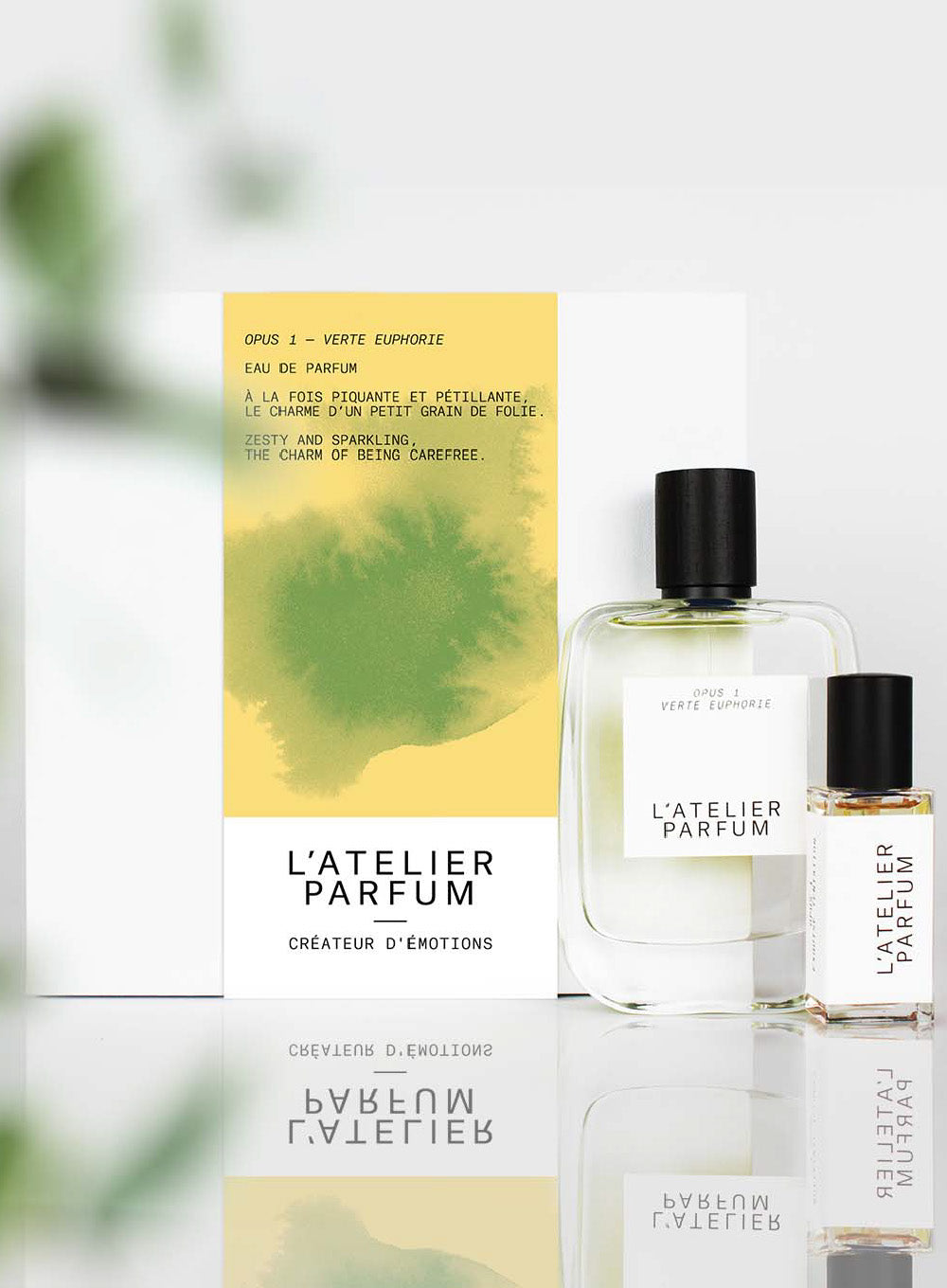 COFFRET VERTE EUPHORIE ET EXQUISE TENTATION
