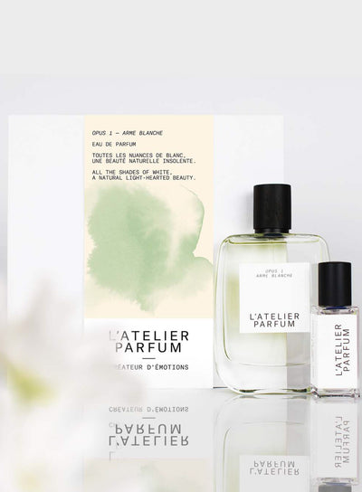 COFFRET ARME BLANCHE & ROSE COUP DE FOUDRE