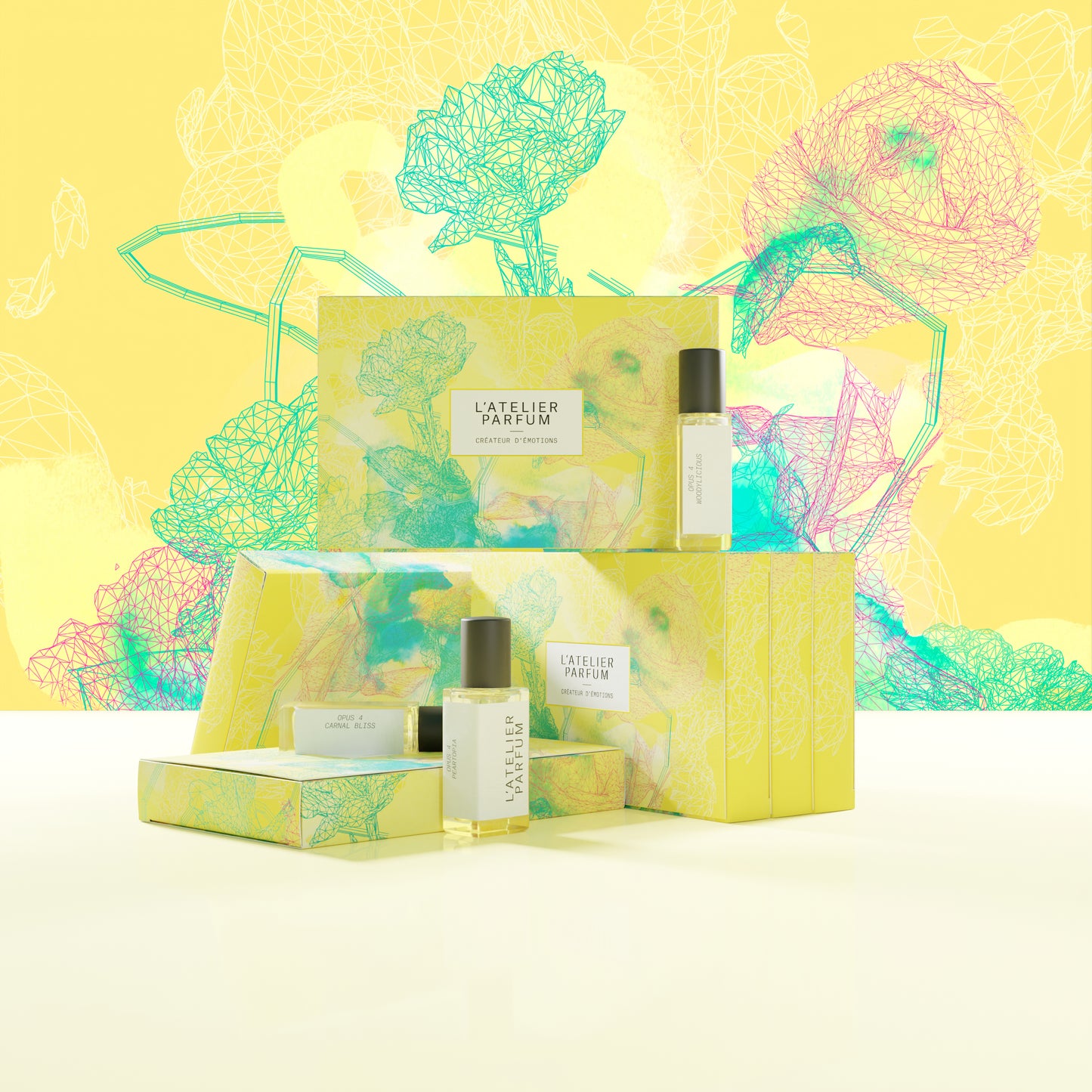 COFFRET 3x15ML