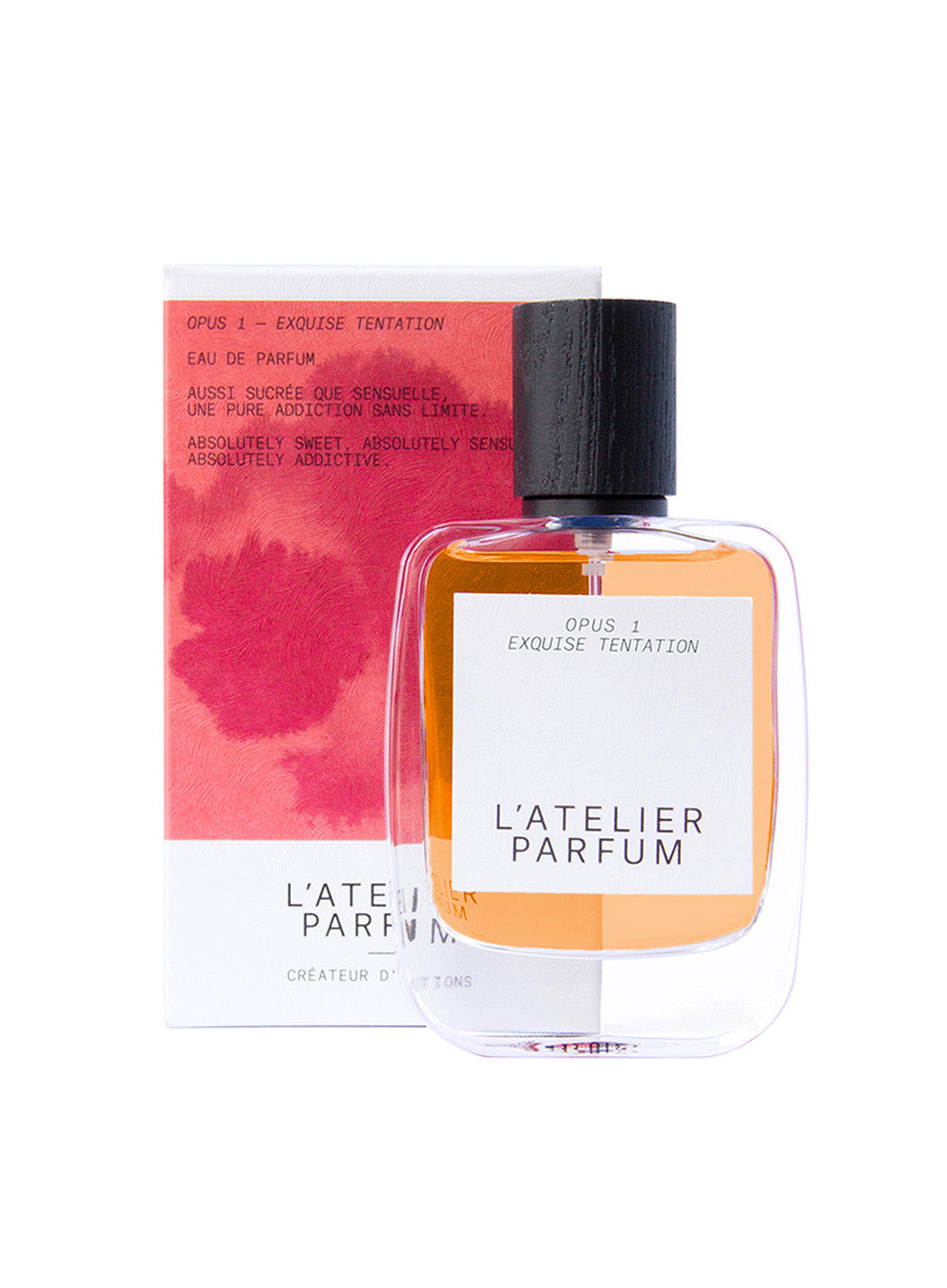 Exquise Tentation: Sensual Vanilla Perfume | L'Atelier Parfum – L