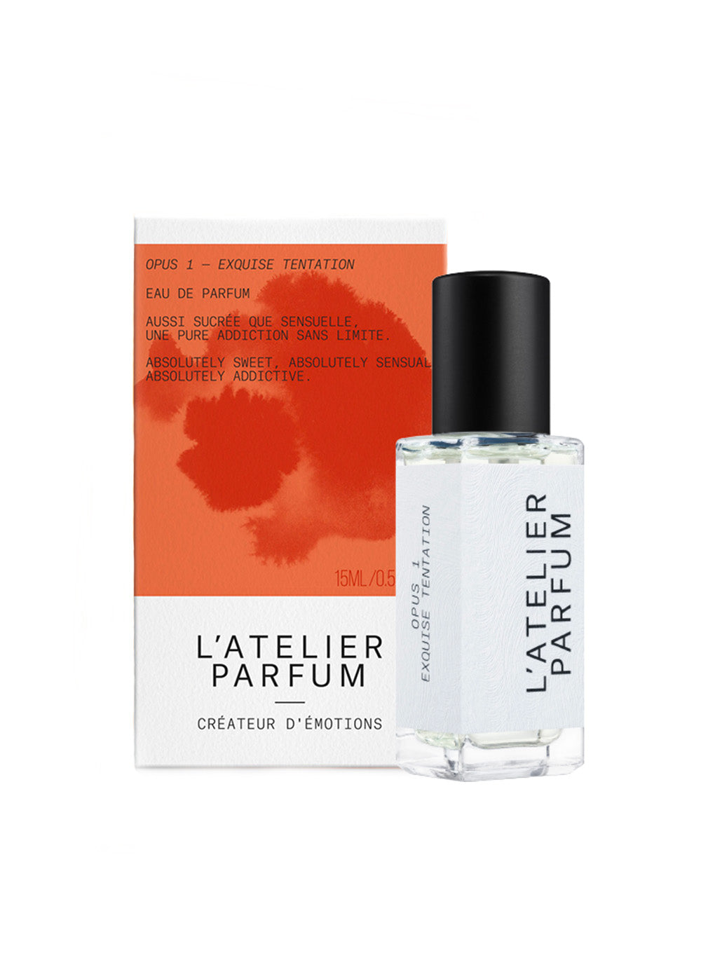 Exquise Tentation: Sensual Vanilla Perfume | L'Atelier Parfum – L