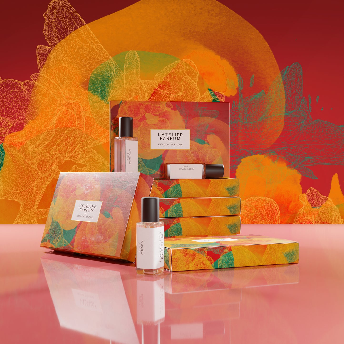 COFFRET 3x15ML