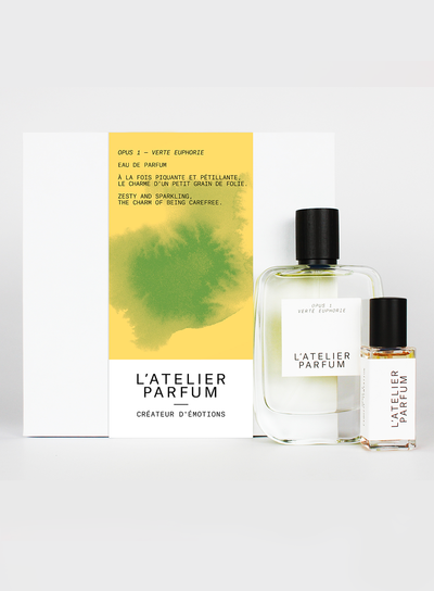 COFFRET VERTE EUPHORIE ET EXQUISE TENTATION