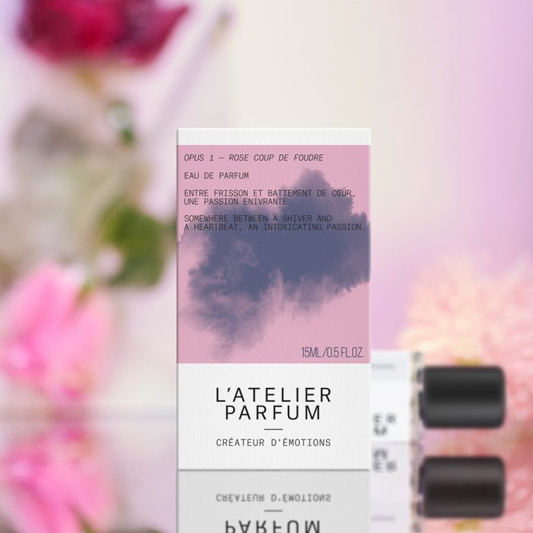 ROSE COUP DE FOUDRE - 15ml – L'Atelier Parfum